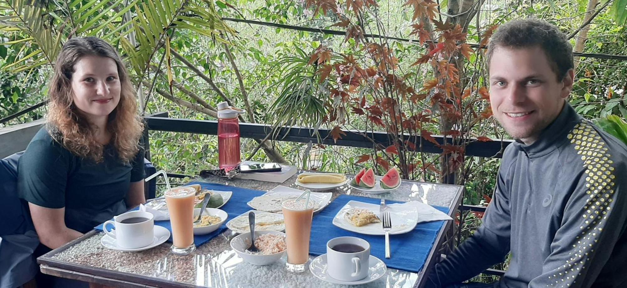 Dhanudi Homestay Ella Exteriér fotografie