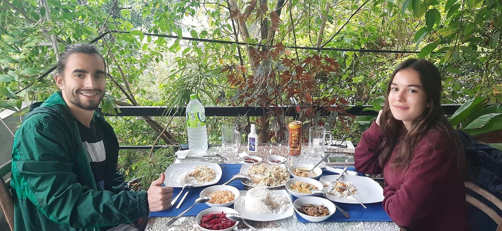 Dhanudi Homestay Ella Exteriér fotografie