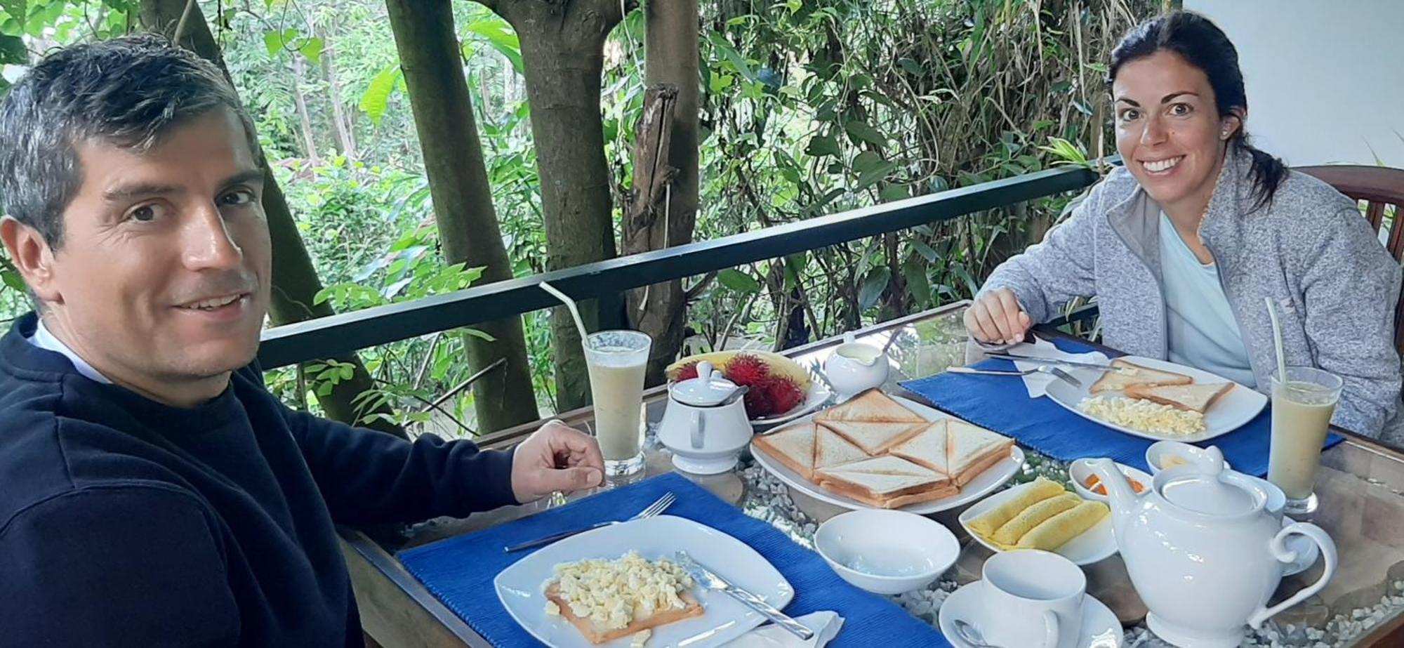 Dhanudi Homestay Ella Exteriér fotografie