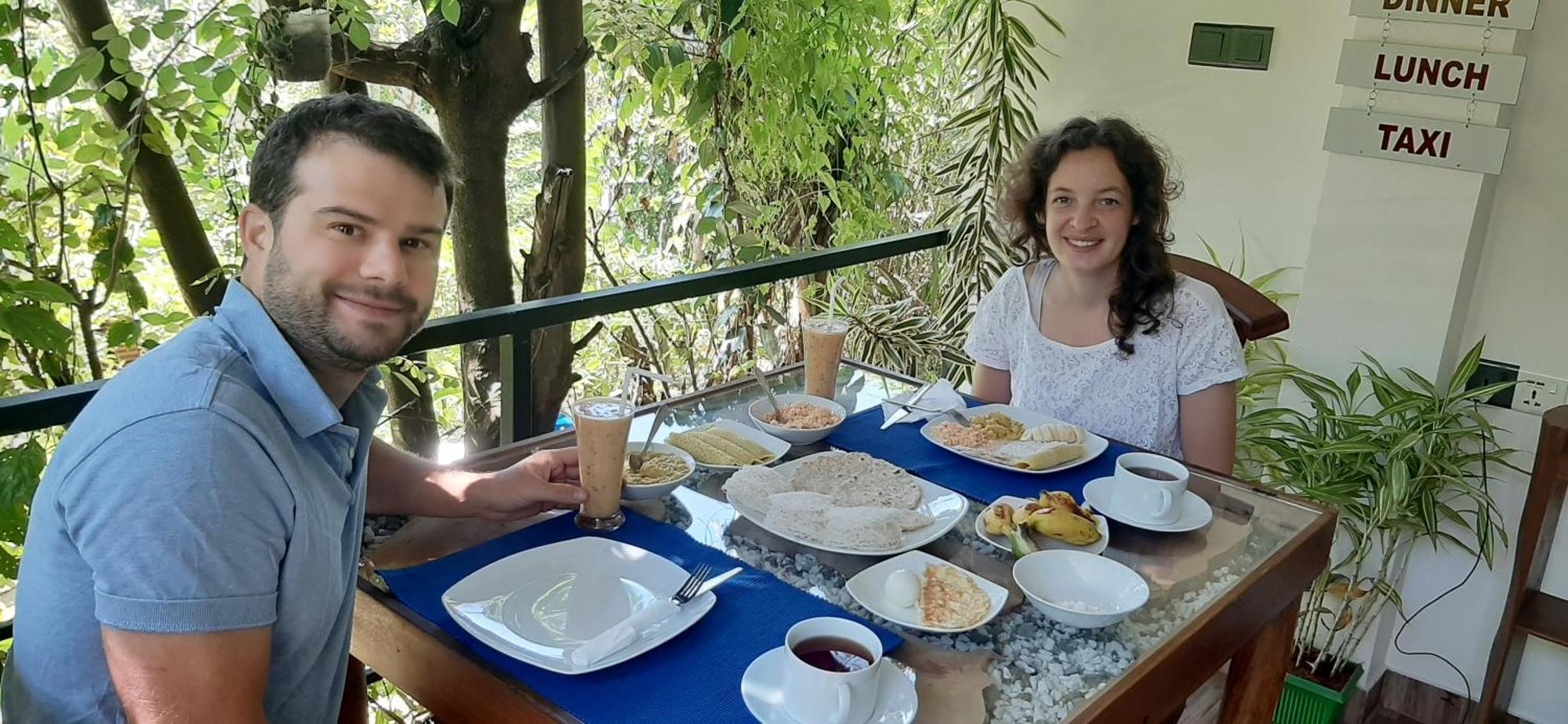 Dhanudi Homestay Ella Exteriér fotografie