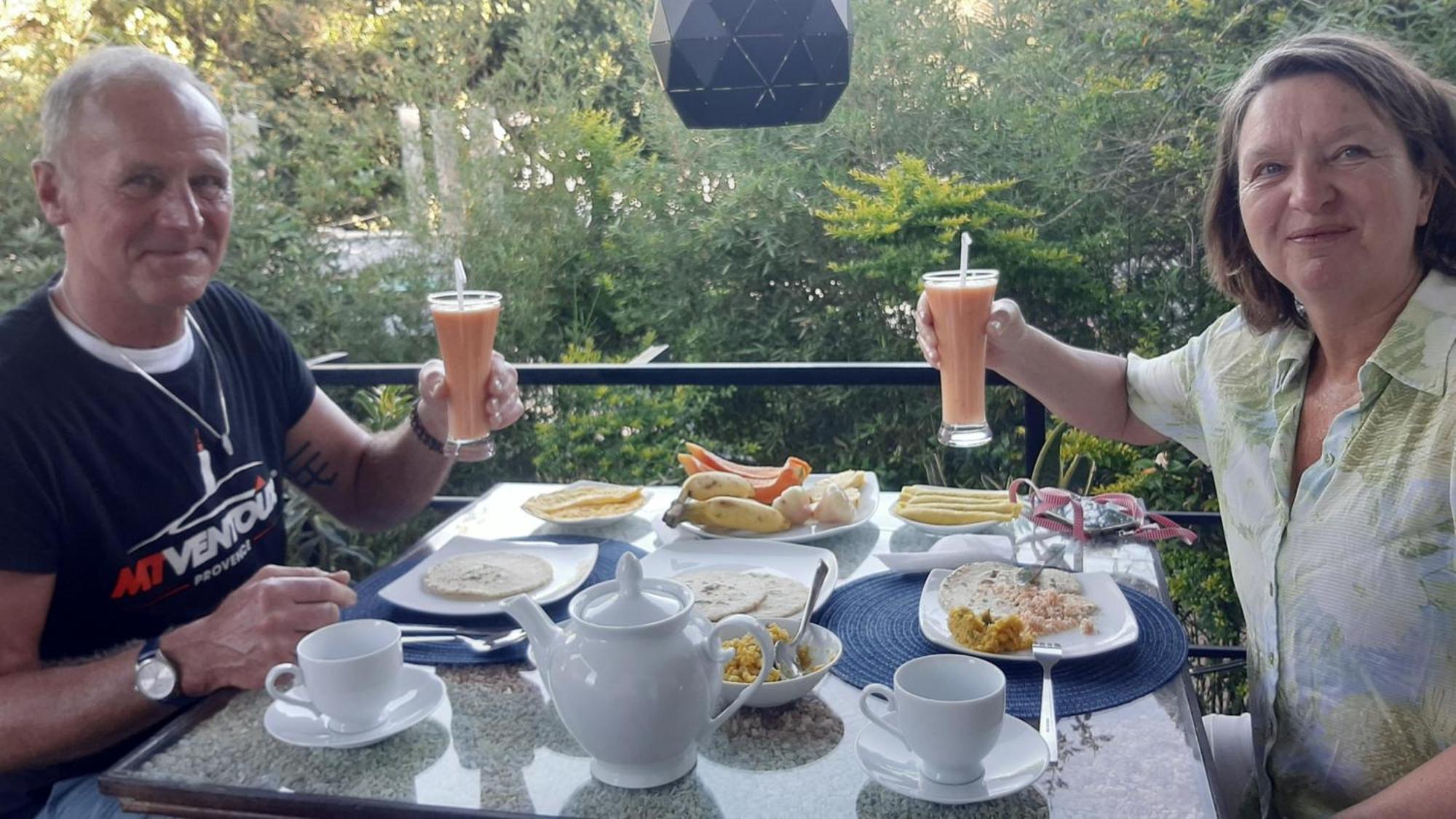Dhanudi Homestay Ella Exteriér fotografie