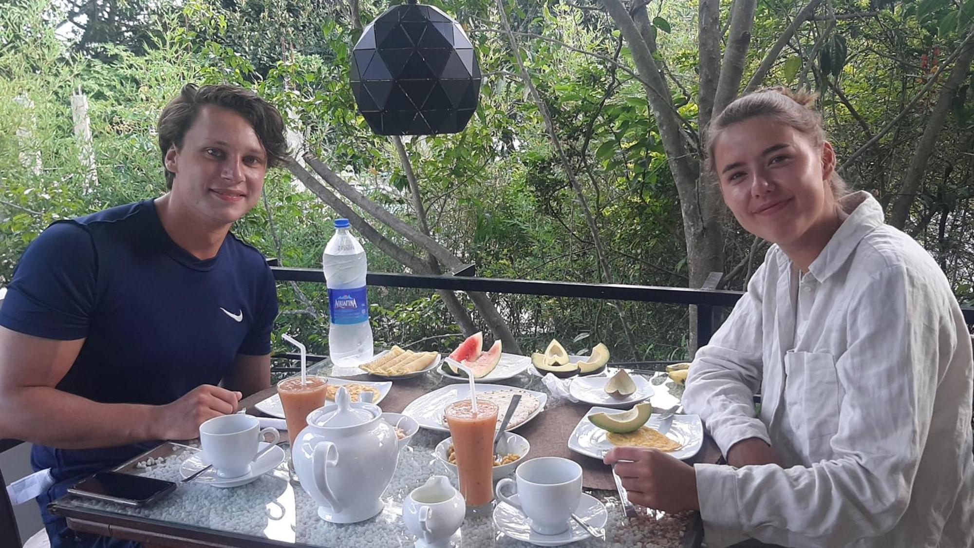 Dhanudi Homestay Ella Exteriér fotografie